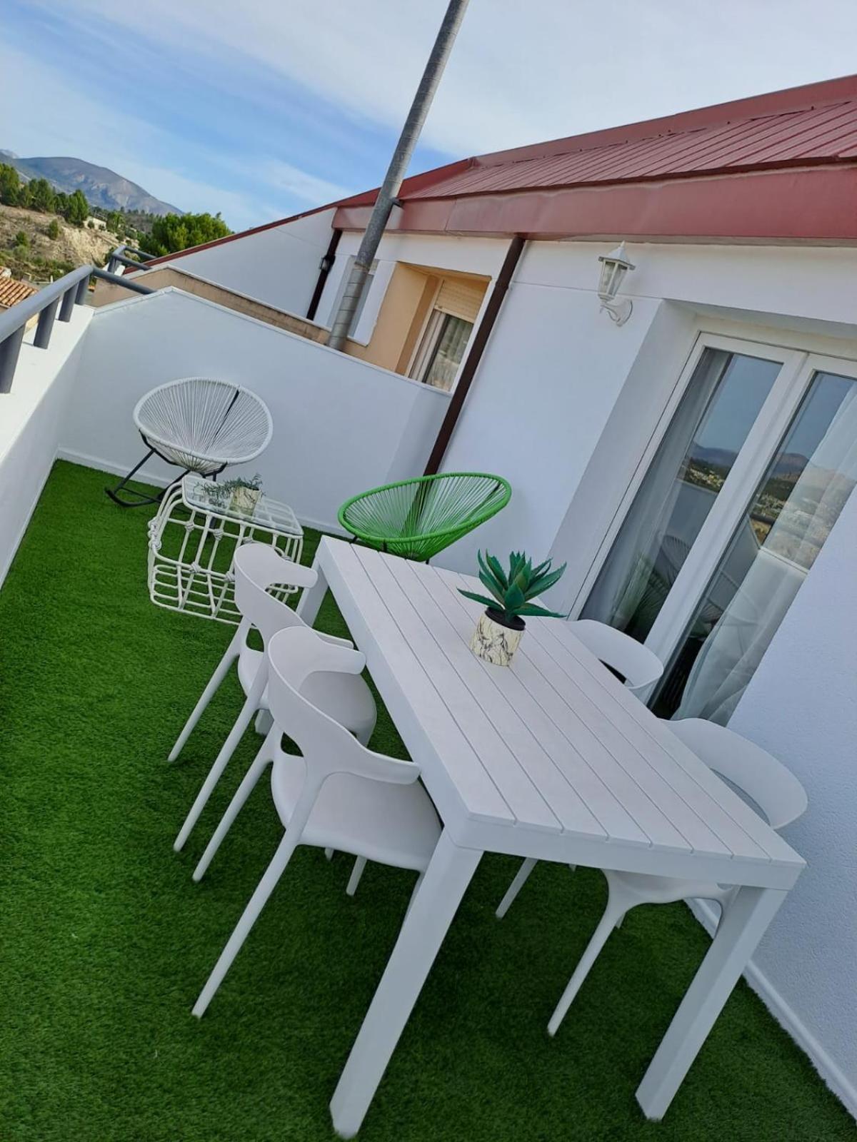 Residencial Alcoy Apartahotel Esterno foto