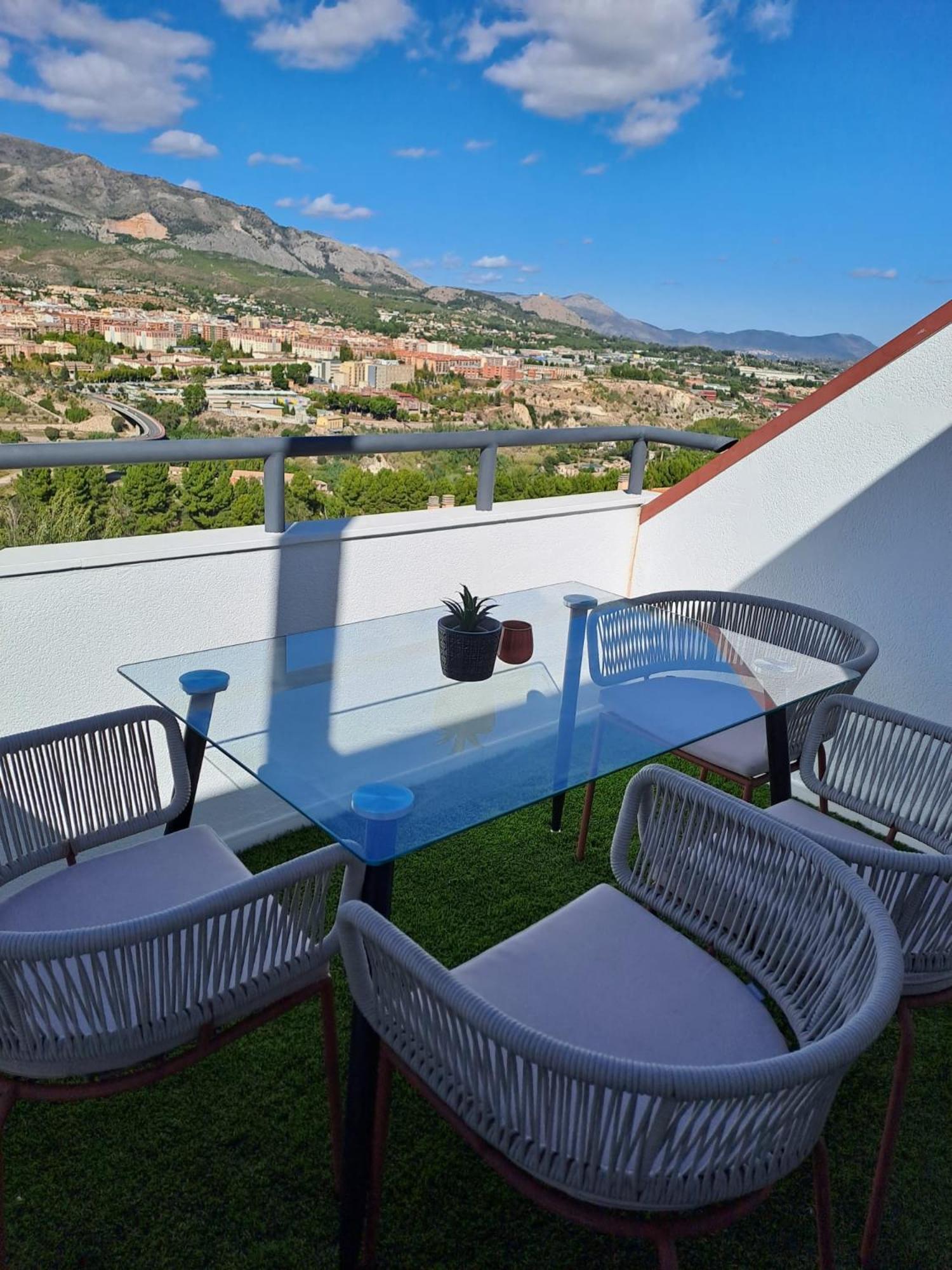 Residencial Alcoy Apartahotel Esterno foto