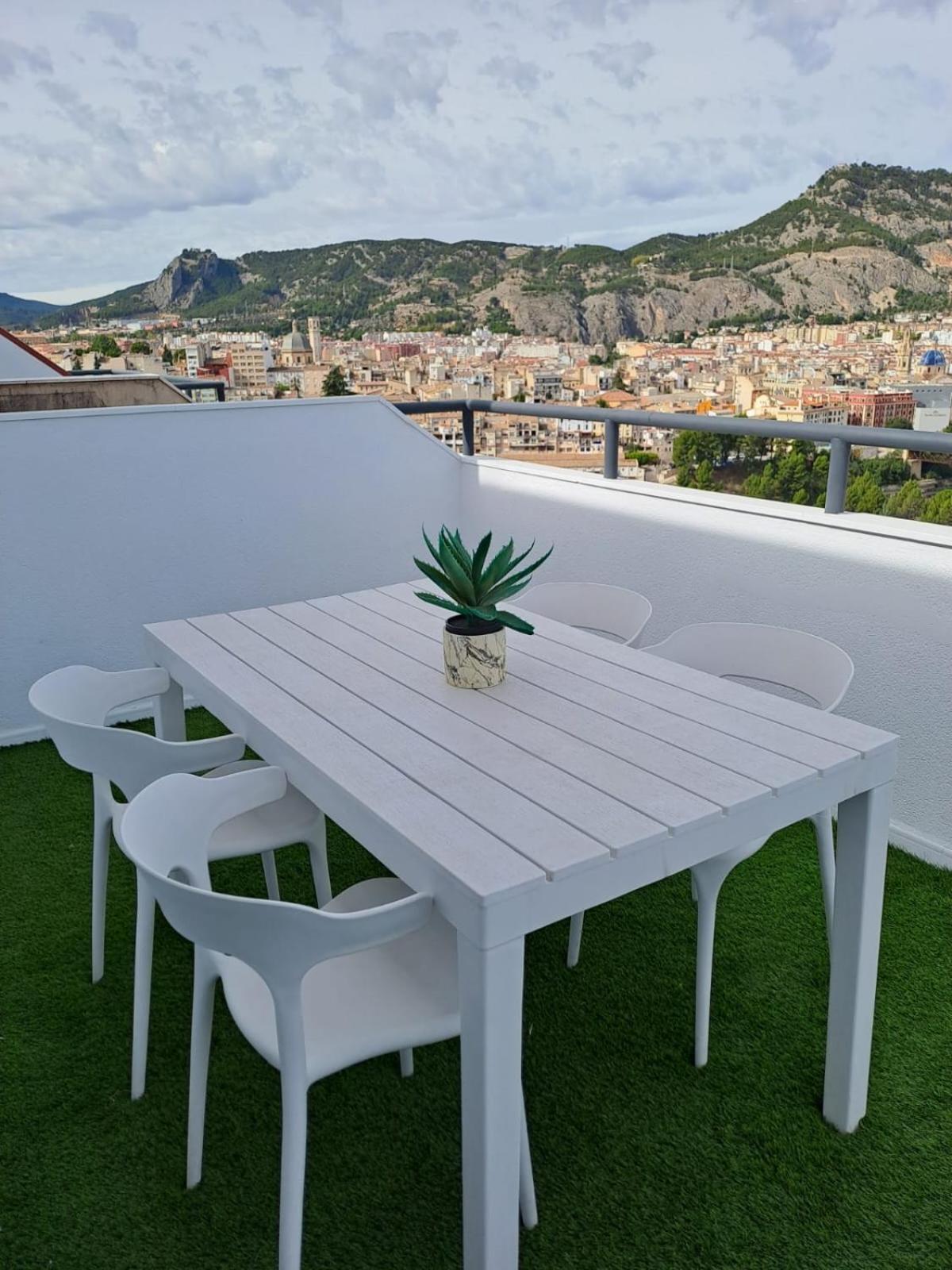 Residencial Alcoy Apartahotel Esterno foto