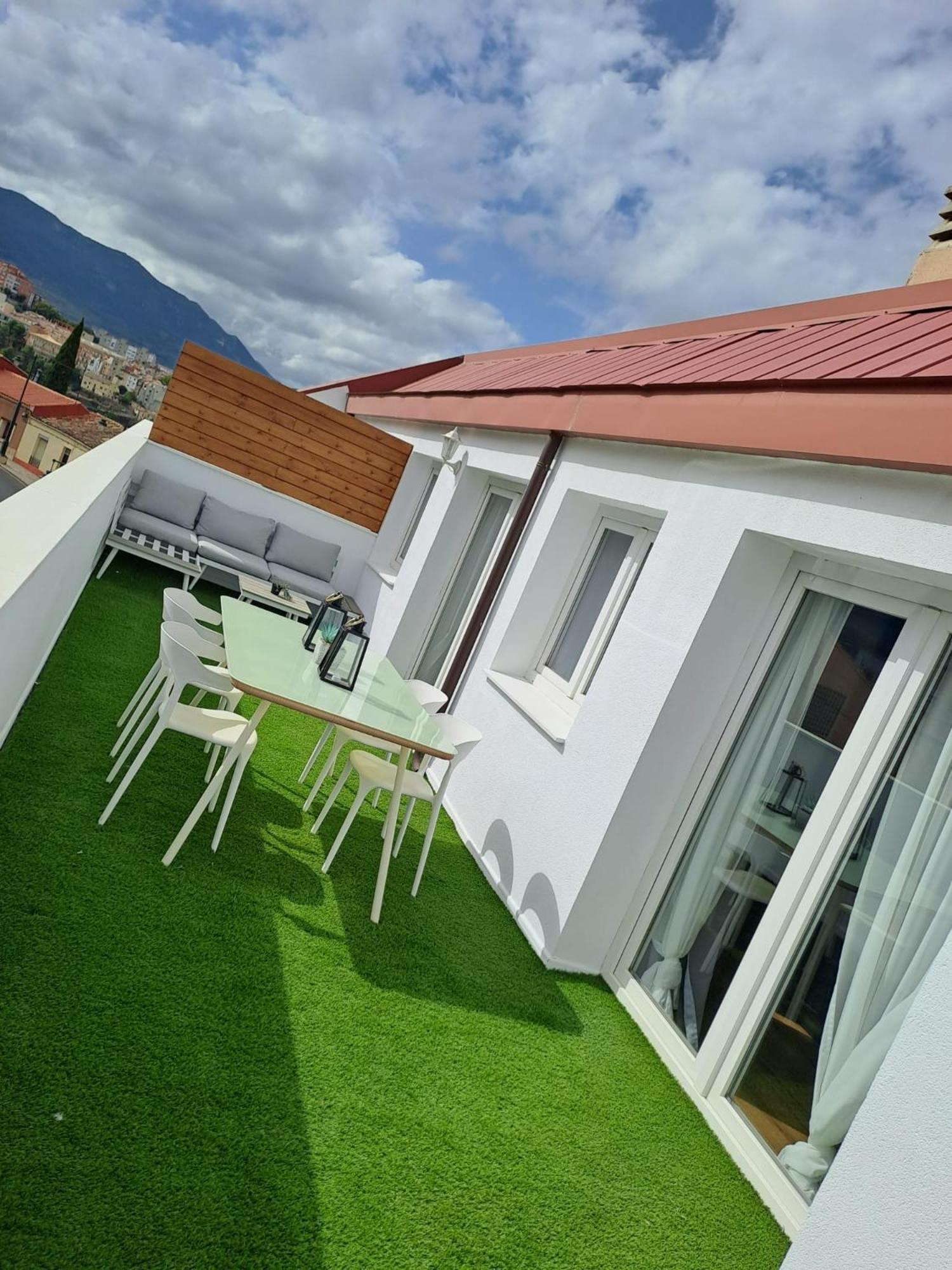 Residencial Alcoy Apartahotel Esterno foto