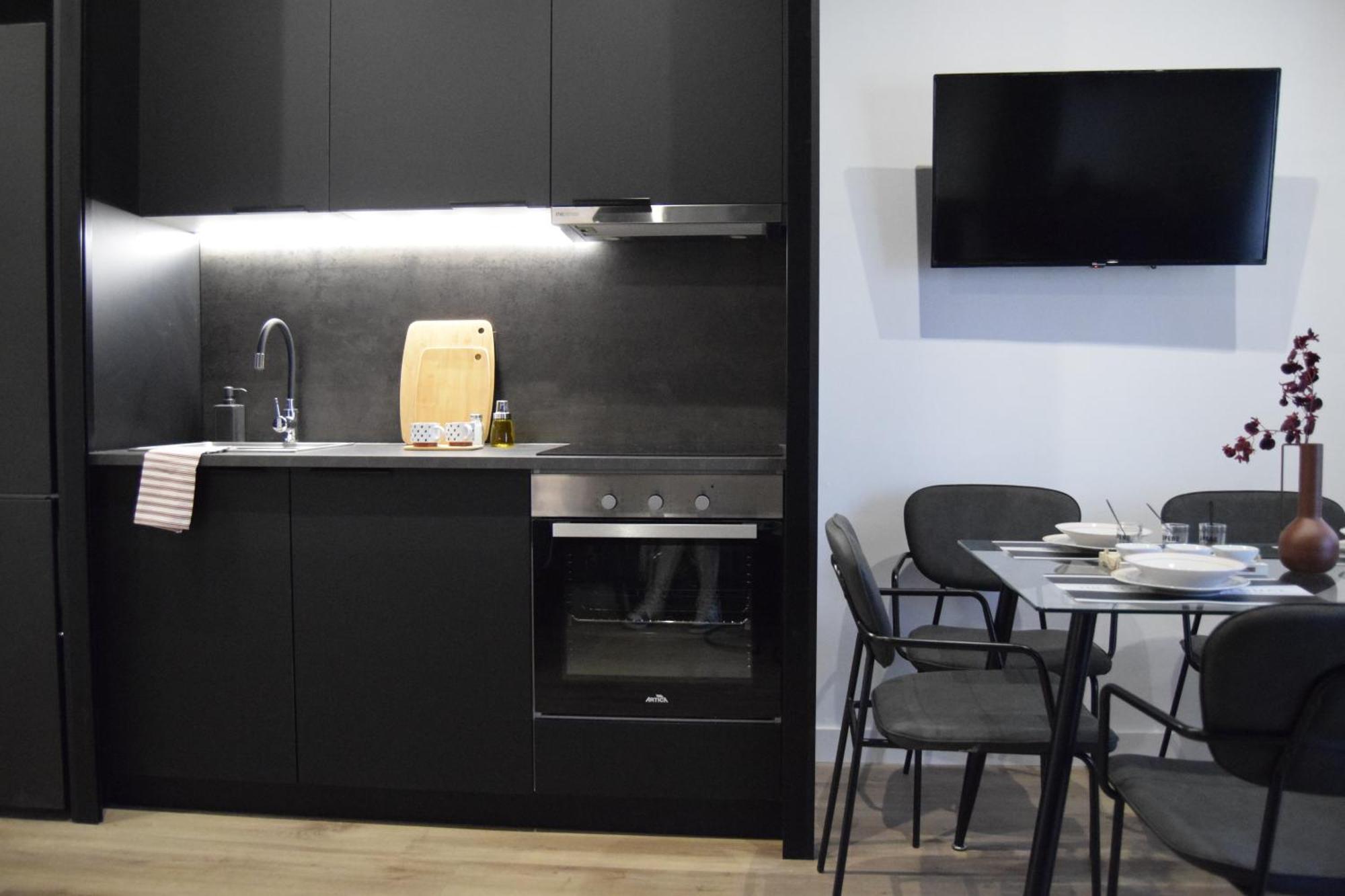 Residencial Alcoy Apartahotel Esterno foto