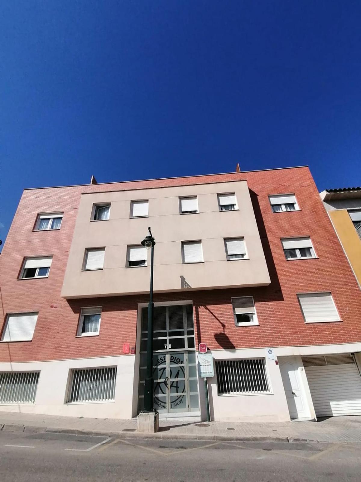 Residencial Alcoy Apartahotel Esterno foto